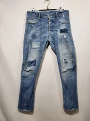 DSQUARED2 ストレッチ デニム ズボン