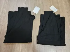 2セット)ブラック Tシャツ 新品2枚 まとめ