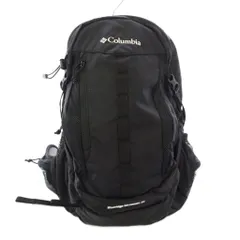 コロンビア Columbia Blueridge Mountain 25 ブルーリッジマウンテン25 リュックサック バックパック ナイロン メッシュ ワンカラー ロゴ 刺繍 黒 ブラック PU8384 /BB