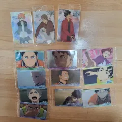 ハイキュー ウエハース キャラクターカード まとめ