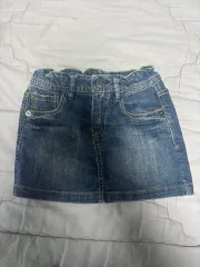 ZARA ザラ キッズ デニム ミニスカート ＆ デニム