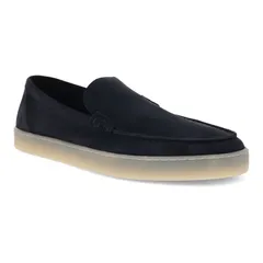 ドッカーズ メンズ シューズ スリッポン・ローファー スエード DockersR Varian Mensuede Loafers Navy ネイビー