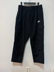 ナイキ ブラック カーゴ パンツ L