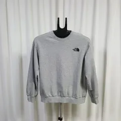 THE NORTH FACE ザノースフェイス メンズ スウェット Tシャツ グレー 100