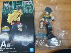 僕のヒーローアカデミア 緑谷 出久フィギュア YOUR NEXT 一番くじ