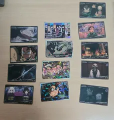 鬼滅の刃 カード＋ステッカー