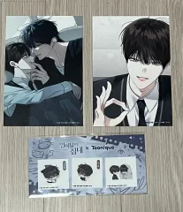 Toonique Fever レディース 18枚セット ベッド ティブティブシール ステッカー はがき 2枚 まとめ