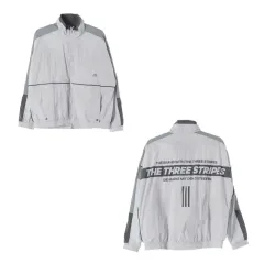 アディダス 3STR バックロゴ ウィンドブレーカー ジャケット L