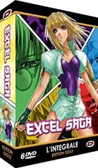 【中古】「非常に良い」へっぽこ実験アニメーション エクセル?サーガ コンプリート DVD-BOX （全26話 650分） EXCEL SAGA アニメ [DVD] [輸入盤]