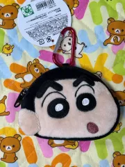 クレヨンしんちゃん クレヨンしんちゃん カラビナ ポーチ 日本正規品 新品
