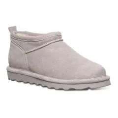 ベアパウ レディース シューズ ブーツ・レインブーツ スエード Bearpaw Super Shorty Womensuede Winter Boots Mushroom
