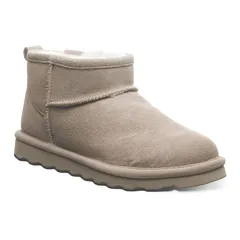 ベアパウ レディース シューズ ブーツ・レインブーツ スエード Bearpaw Shorty Womensuede Winter Boots Beige ベージュ