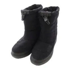 ザノースフェイス THE NORTH FACE ヌプシ ブーティ ウォータープルーフ 8 W Nuptse Bootie WP 8 ブーツ ショートブーツ US6 黒 NFW52272 /TK