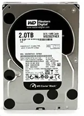 【中古】「非常に良い」Western Digital CaviarBlack 3.5inch 7200rpm 2.0TB 64MB SATA 6.0Gbps WD2002FAEX