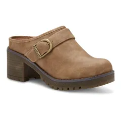 イーストランド レディース シューズ サンダル Eastland Nola Womens Clogs Natural