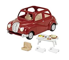 【中古】「非常に良い」シルバニアファミリー おでかけファミリーカー V-01