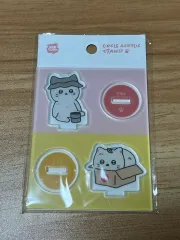 ニャンて男 チュンベ アークス アクリル スタンド 点着 メモ帳 まとめ 出品