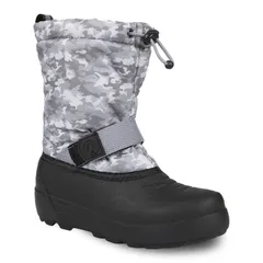 ノースサイド レディース シューズ ブーツ・レインブーツ Northside Frosty Kids Insulated Winter Boots Gray Camo グレー