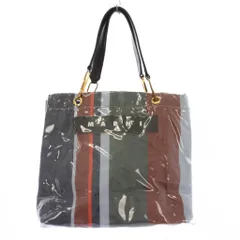 MARNI マルチカラーGLOSSY GRIP ストライプ PVC ハンドバッグ 2026年最新】マルニ グロッシーの人気アイテム - メルカリ