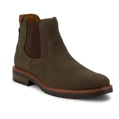 ドッカーズ メンズ シューズ ブーツ・レインブーツ チェルシーブーツ チェルシー DockersRansomens Chelsea Boots Dark Brown ブラウン
