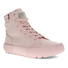 リーバイス レディース シューズ スニーカー LevisR Olivia Womens High Top Sneakers Blush Monochrome ブラッシュのサムネイル