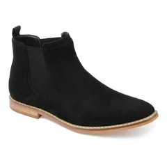 バンス メンズ シューズ ブーツ・レインブーツ チェルシーブーツ チェルシー Vance Co Marshall Mens Chelsea Boots Black ブラック