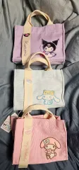 サンリオキャラクターズ ミニトートバッグ (クロミ/マイメロディ/シナモロール)