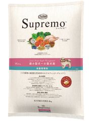 Nutro Supremo 小型犬用 成犬用 3kg×4袋おまけ付き！ - メルカリ