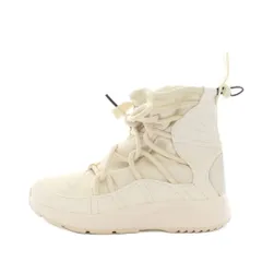 ナイキ NIKE ウィメンズタンジュンハイライズ Women's Tanjun High Rise スニーカー シューズ ハイカット レザー ナイロン 箱付き タグ付き US6.5 白 ホワイト AO0355-003 /YT