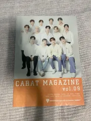 (最終価格)SEVENTEEN(セブンティーン・セブチ) カラット CARAT MAGAZINE 日本 バージョン