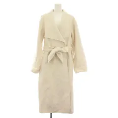 スナイデル SNIDEL 22AW シャルムビッグカラーロングコート ウール アウター 00 アイボリー 白 長袖 SWFC224063 /YM