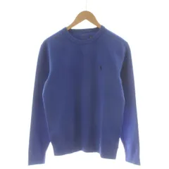 ポロ ラルフローレン POLO RALPH LAUREN スウェット トレーナー ロゴ XS 青 ブルー 710675313035 /AN54