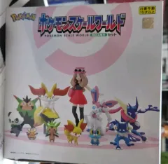 ポケットモンスター スケールワールド カロス地方 セット