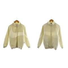 ナイキ NIKE ビッグ スウッシュ リバーシブル ボアジャケット BIG SWOOSH REVERSIBLE BOA JACKET フリースジャケット ロゴ XS 白 ホワイト BQ6546-070 /AN10