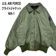 U.S. AIR FORCE  フライトジャケット MA-1  M