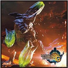[중고] [매우 좋은] 몬스터 헌터 3(트라이) G3DS 클리닝 크로스