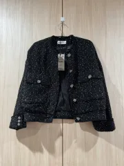 ザラ ツイード (試着のみの新品)