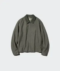 新品 UNIQLO ユニクロ ジップアップショートブルゾン 3XL