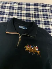 ポロ ハーフジップアップ トリプルチェイサー XL