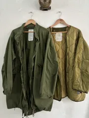 オリジナル M-65 フィッシュテール パーカ カーキ