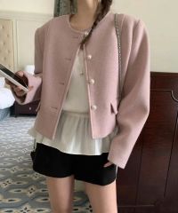 メルラウンジ ツイードジャケット 新品