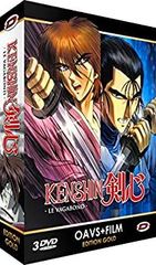 [중고][매우 좋음] 루로니 검심 -메이지 검객 낭만담- OVA(추억편+성상편) / 극장판(유신지사에게 진혼가) DVD-BOX (7화% 칸마% 300분) 애니메이션 [DVD] [Import]