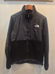 THE NORTH FACE ザノースフェイス ブラック フリース ジャケット