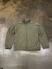 90s made in USA パタゴニア R2 フリース ジャケット L
