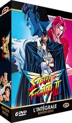 [중고] [매우 좋은] 스트리트 파이터 II V 컴플리트 DVD BOX 전 29화 import