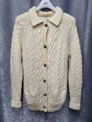 ユニクロ イネス カーディガン アイボリー