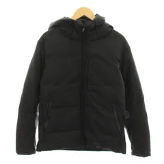 B&Y ユナイテッドアローズ BEAUTY&YOUTH ビューティー&ユース 小松マテーレ TW ダウンジャケット アウター フード L チャコールグレー 1225-114-8584 /YT