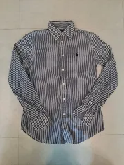ポロ ラルフローレン ストライプ スリムフィット シャツ 2