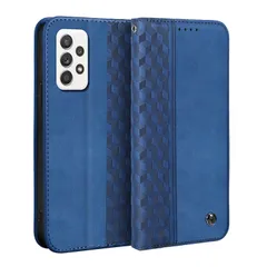 【即日発送】手帳型ケース 用 SCG15 SC-53C 携帯カバー Galaxy Galaxy A53 5G 5G スマホケース 6.5インチ対応 A53 ひし形柄 全面保護 ケース 耐衝撃 ケース カード収納 財布型 5g スタンド機能 マグネット式 ギャラ