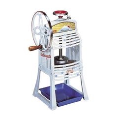 ヴィンテージ かき氷機 動作品 レトロ 富士山デザイン KIRI JIRUSI製